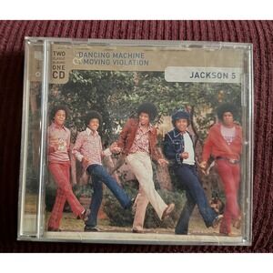 Jackson 5 Dancing Machine & Moving Violation 2 Classic Albums 1 CD Motown 2001